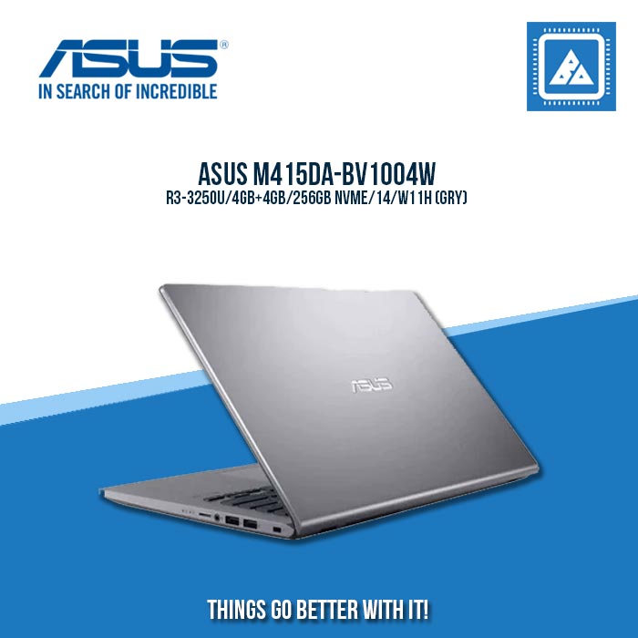 ASUS M415DA-BV1004W R3-3250U/4GB+4GB/256GB NVME | BEST FOR STUDENTS LAPTOP ASUS M415DA-BV1004W R3-3250U/4GB+4GB/256GB NVME | BEST FOR STUDENTS LAPTOP